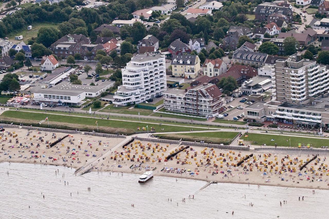 Haus Hanseatic, Wohnung 501 Duhnen Bagian luar foto